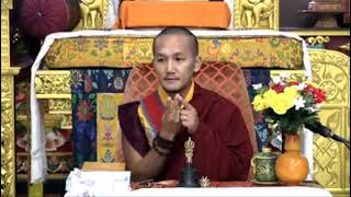 HE CHOKYONG PALGA RINPOCHE TEACHING AT TSO PEMA  ENGLISH VERSION [upl. by Annait]