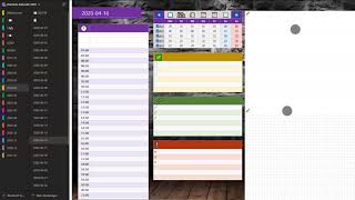 OneNote Kalender 2021 [upl. by Leroj518]