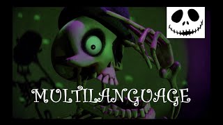 Corpse Bride  quotRemains of the Dayquot Multilanguage  𝓗𝓪𝓵𝓵𝓸𝔀𝓮𝓮𝓷 𝟮𝟬𝟮𝟰 🎃🖤 [upl. by Neit]