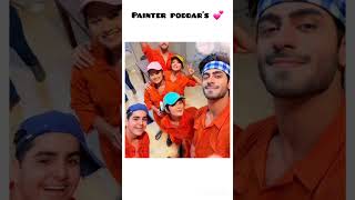 Poddars the painter 🎨 yrkkh shorts samridhishukla rohitpurohit video viralshort [upl. by Akihsan]