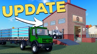 NEW FACTORY and VEHICLES Added in New Farming and Friends Update [upl. by Huba]