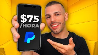 7 Apps Gratis Que Pagan Dinero Real En PayPal [upl. by Thorfinn]