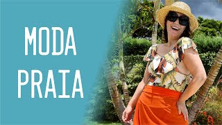 MODA PRAIA EVANGÉLICA QUE USEI NAS FÉRIAS  Crente Chic [upl. by Lehte]