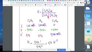 Chimie 30  Différents types de problèmes sur des équilibres chimiques [upl. by Jefferson906]