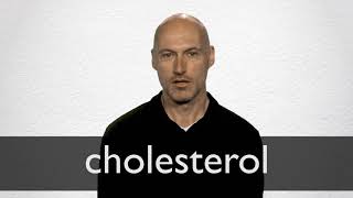 How to pronounce CHOLESTEROL in British English [upl. by Goody552]