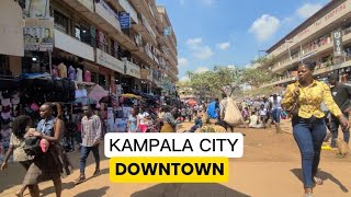 How Kampala downtown 🇺🇬 looks like this year 2024 [upl. by Lev470]