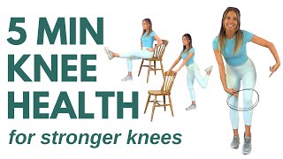 GET Healthier Knees in Just 5 Minutes a Day [upl. by Kaule]