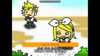 Ant Observation  Len amp Rin Vocaloid Horror Song [upl. by Rose169]