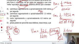 Resolução Questões 22 e 23 CEFET RJ 2023 [upl. by Seldun]