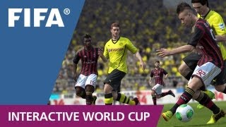 New FIFA 14 Feature Protecting the Ball [upl. by Terrell]