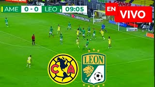 🔴 América vs León EN VIVO  Cuartos de final Liga MX Apertura [upl. by Tootsie]