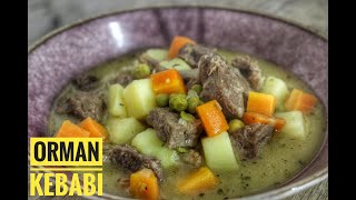 LOKANTALARIN DEMİRBAŞ LEZZETİ ORMAN KEBABI NASIL YAPILIR [upl. by Lemart]