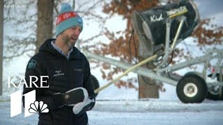 Loppet Foundation prepares trails for World Cup Race [upl. by Earaj]