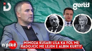 Mimoza Kusari Lila ka fol me Radojcic me lejen e Albin Kurtit  nPIKË  DTV Media [upl. by Rabiah]