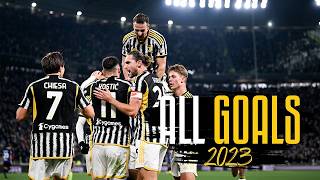 EVERY SINGLE JUVENTUS GOAL IN 2023 😮‍💨🔥 [upl. by Muncey]