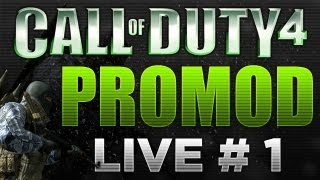 COD4 Promod Live Commentary  Episode 1 quotRoad to Promod MOABquot [upl. by Tanner80]