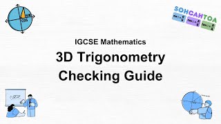 NEVER get a 3D trigonometry question wrong again [upl. by Hahn804]