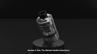 Aspire Nautilus 3 MTL Tank Coming Soon [upl. by Ailev121]