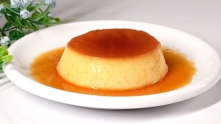 Caramel PuddingOne Egg Caramel Pudding Within 10 mins in gas stove [upl. by Esteban]