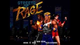 Streets of Rage  Attack the Barbarian Sonic the Hedgehog Remix [upl. by Abas]