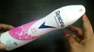 Rexona 48H Anti Perspirant Deodorant Review [upl. by Dranyar]