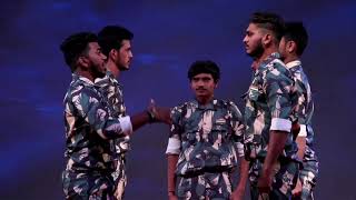 Uri surgical strike  dance group  Martin Patel  Indian army [upl. by Kier]