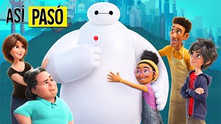 BAYMAX LA SERIE 2022  RESUMEN  EN 9 MINUTOS [upl. by Atinet]