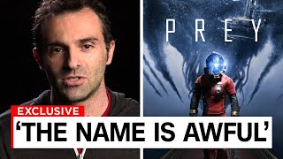 How Arkane Studios Director REALLY Feels About Prey [upl. by Eenahs12]