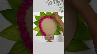 Easy ganpati decoration for home  low budget ganpati decoration idea by Punekar Sneha [upl. by Palmer819]