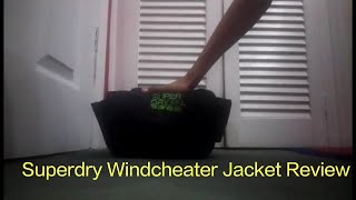 Superdry© Windcheater Jacket Review [upl. by Aitam]