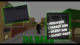 RAIDING WITH THE BEST DA HOOD STREAMABLE AIMLOCK SCRIPTHACK 2024 STARS USE🌟 BYFRON BYPASS [upl. by Myrah]