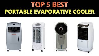 Best Portable Evaporative Cooler 2019  2020 [upl. by Yahsat896]