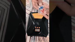 Car Tyre Inflator Below 1000  GoMechanic Gusto T10 Unboxing tyreinflator caraccessories [upl. by Soren]