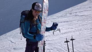 How to put on crampons  Video Guide [upl. by Ardnassak826]