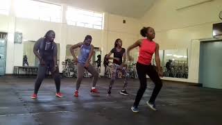 FALLY IPUPAJUSTEUNEDANSESIMPLE DANCE MOVES FOR BEGINNERSDANCE FITNESS [upl. by Karilla]