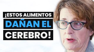 Psiquiatra de Harvard REVELA alimentos dañinos que DEBES EVITAR para sanar el cerebro  Dra Ede [upl. by Aissatsan]