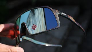 How to paint Oakley sunglasses I Oakley Custom [upl. by Amieva196]