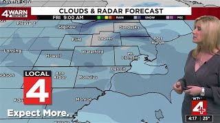 Metro Detroit weather forecast Jan 18 2023  4 pm Update [upl. by Antonius991]