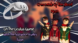 Software Studios Team Play Crescendo On The Oculus Quest  Rec Room [upl. by Nerta]