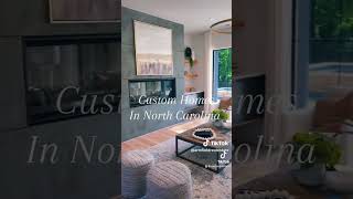 Custom homes in North Carolina Xavier Armfield NC Realtor®️7044516901 Allen Tate Real Estate [upl. by Earley739]