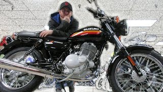 Suzuki TU250X Honest Review  TU250 as a First Motorcycle [upl. by Zwart]