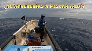 PESCA con fuerte viento en el OCÉANO [upl. by Rumery645]