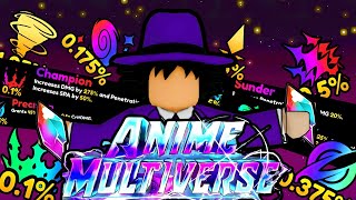 Anime Multiverse Finally Released And Its Amazing [upl. by Mellicent824]