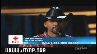 Music Builds  Tim McGraw  quotMy Old Friendquot  JTMPORG [upl. by Sahc]