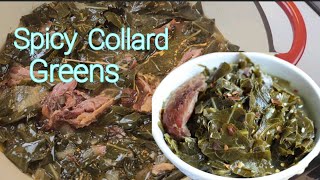 Collard Greens with Smoked Turkey [upl. by Eiramenna757]