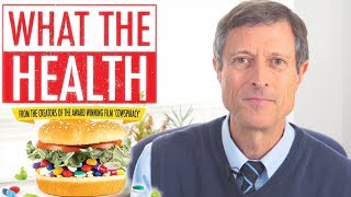 DEBUNKING WHAT THE HEALTH FILM w Dr Neal Barnard [upl. by Enayd]