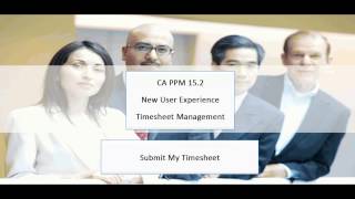 PPM New User Experience Submitting your Timesheet [upl. by Tail464]