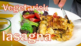 Vegetarisk lasagne [upl. by Avik560]