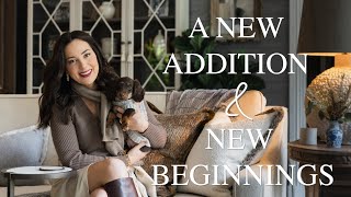 A NEW ADDITION amp NEW BEGINNINGS [upl. by Amlus]