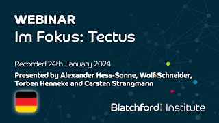 German DE Webinar  Im Fokus Tectus 24124 [upl. by Stoecker]